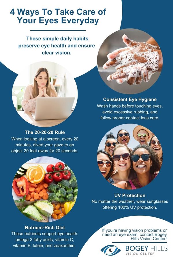 4 ways to take care of your eyes